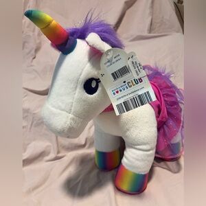 Build a Bear Unicorn